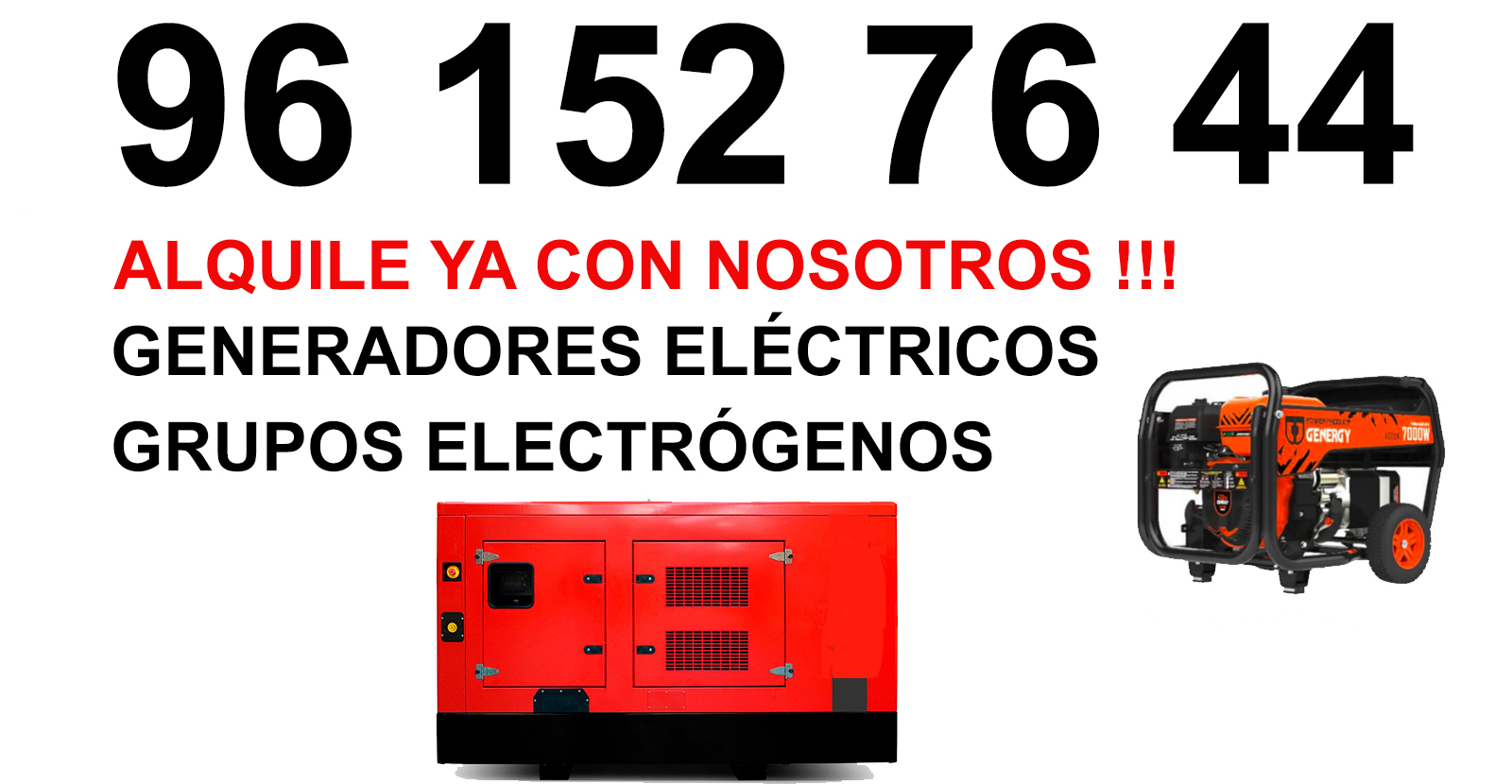 Solución  Grupo Electrógeno para Emergencias en Daimús